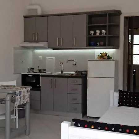 Andros Lighthouse Apartments Mesaria  Esterno foto
