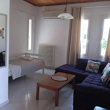 Andros Lighthouse Apartments Mesaria  Esterno foto