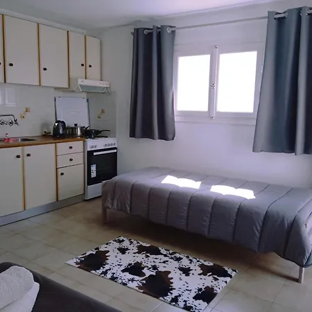 Andros Lighthouse Apartments Mesaria  Esterno foto