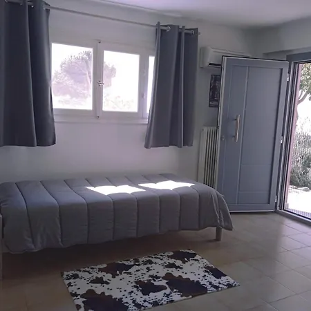 Andros Lighthouse Apartments Mesaria  Esterno foto