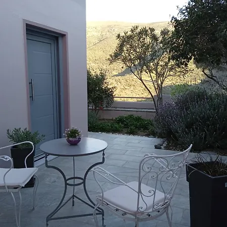 Andros Lighthouse Apartments Mesaria  Esterno foto